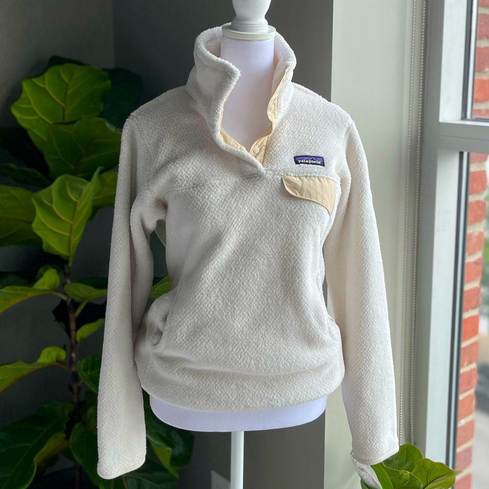 Patagonia Women's Re-Tool Snap-T® Fleece Pullover
